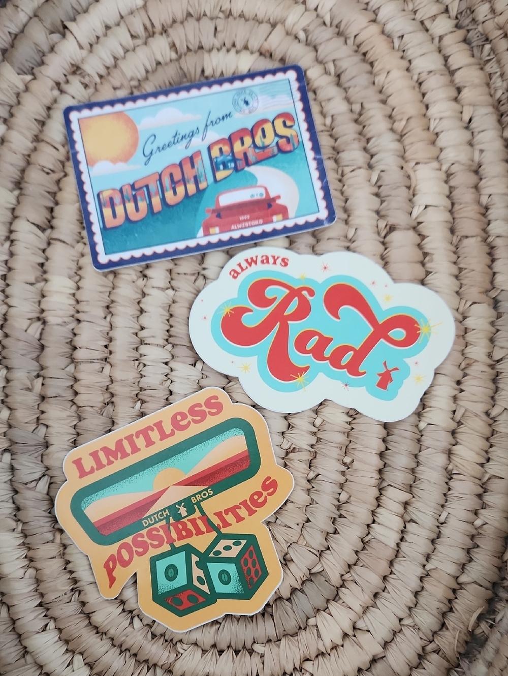 Dutch Brother Sticker Pack - Picture 1 of 1